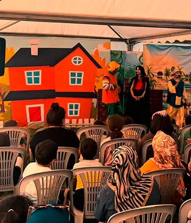 Sincan Park’ta çadır tiyatrosu