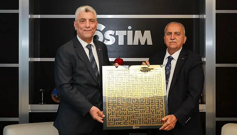Bakan Bolat OSTİM’i ziyaret etti: Sanayide rol model