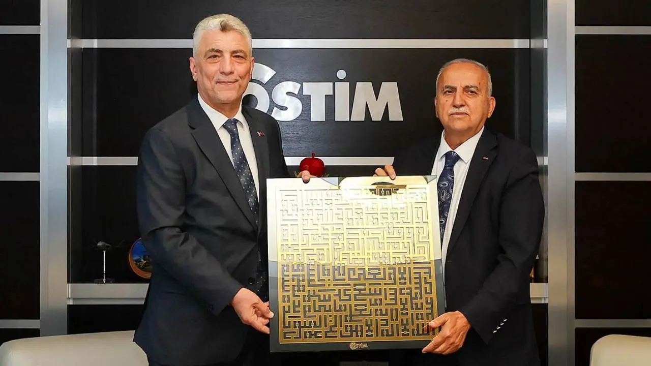 Bakan Bolat OSTİM’i ziyaret etti: Sanayide rol model