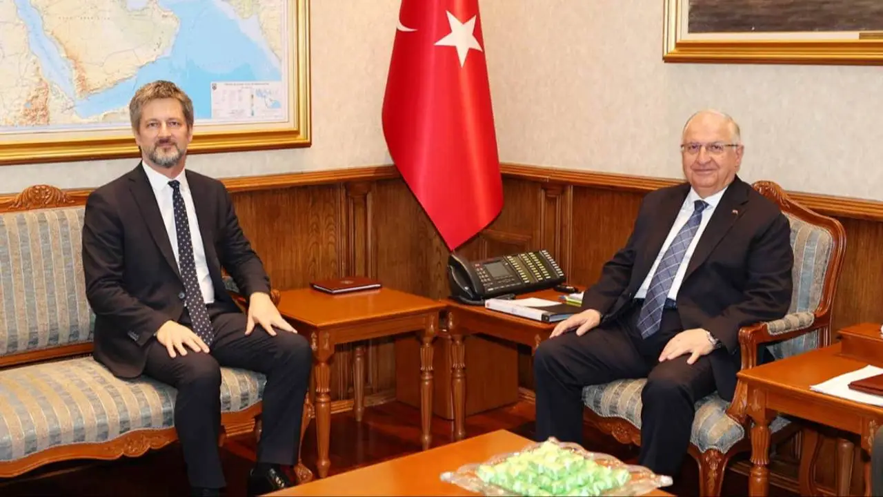 Bakan Güler, Macaristan Büyükelçisi Matis’i kabul etti
