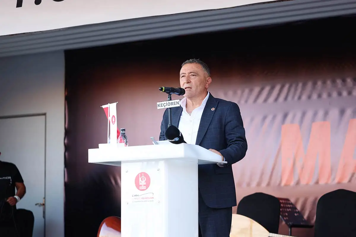 Yesevi Bektaşi Oğuz Ocakları Genel Başkanı Ayhan Türk