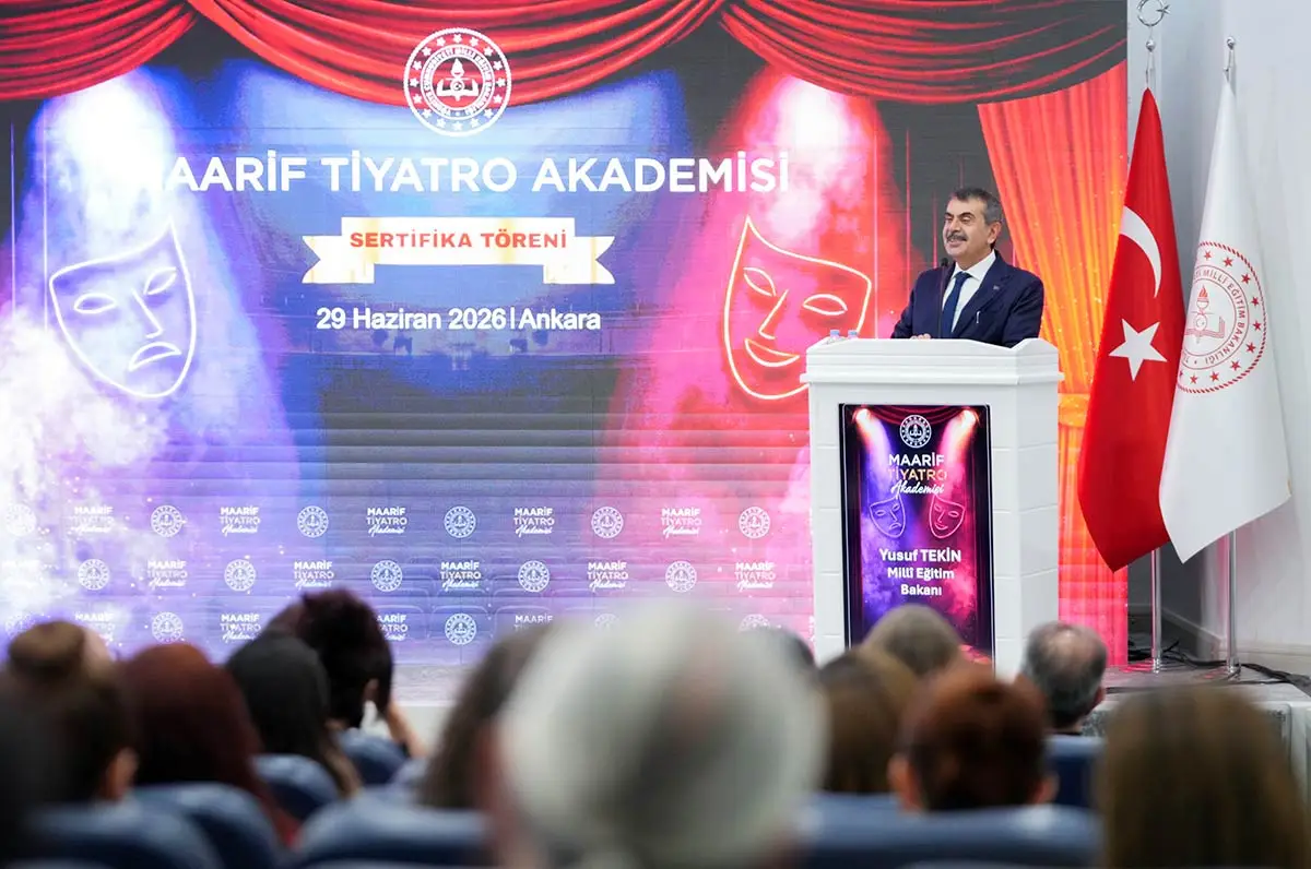 Milli Eğitim Bakanı Yusuf Tekin