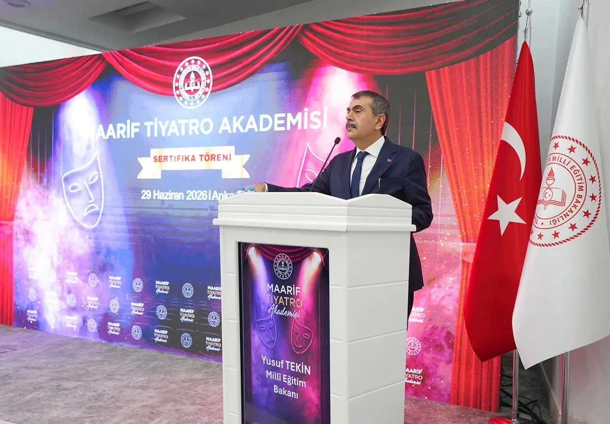 Milli Eğitim Bakanı Yusuf Tekin