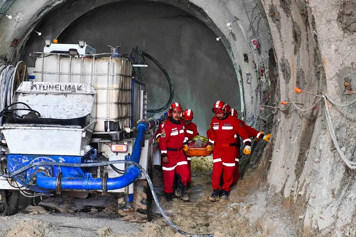 Dikimevi-Natoyolu hattında 474 personelle tatbikat