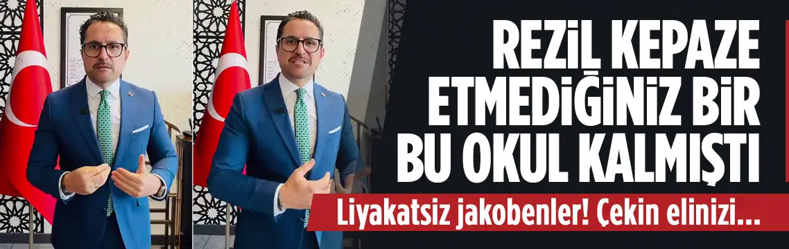 Sincan Anadolu Lisesi Müdürü Ali Osman Köse istifa etti