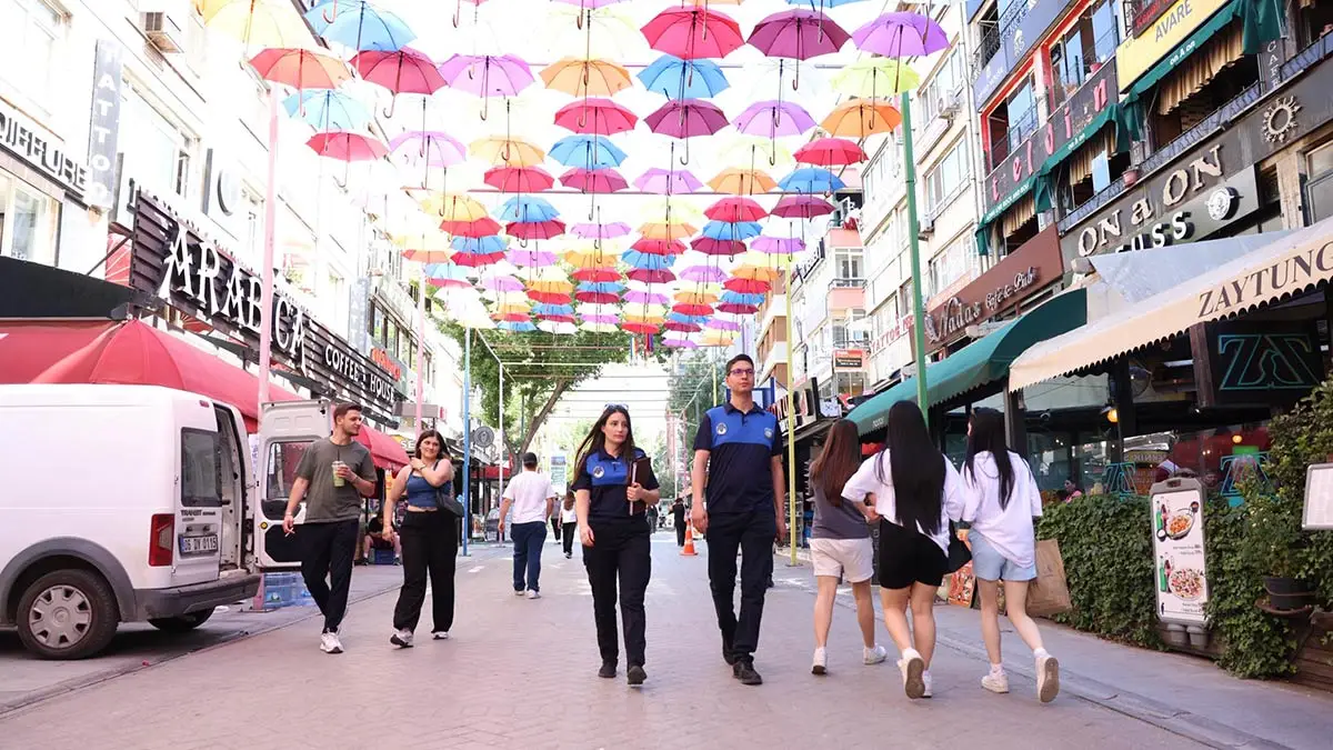 Çankaya Zabıtası 6 ayda 22 bini aşkın denetim yaptı