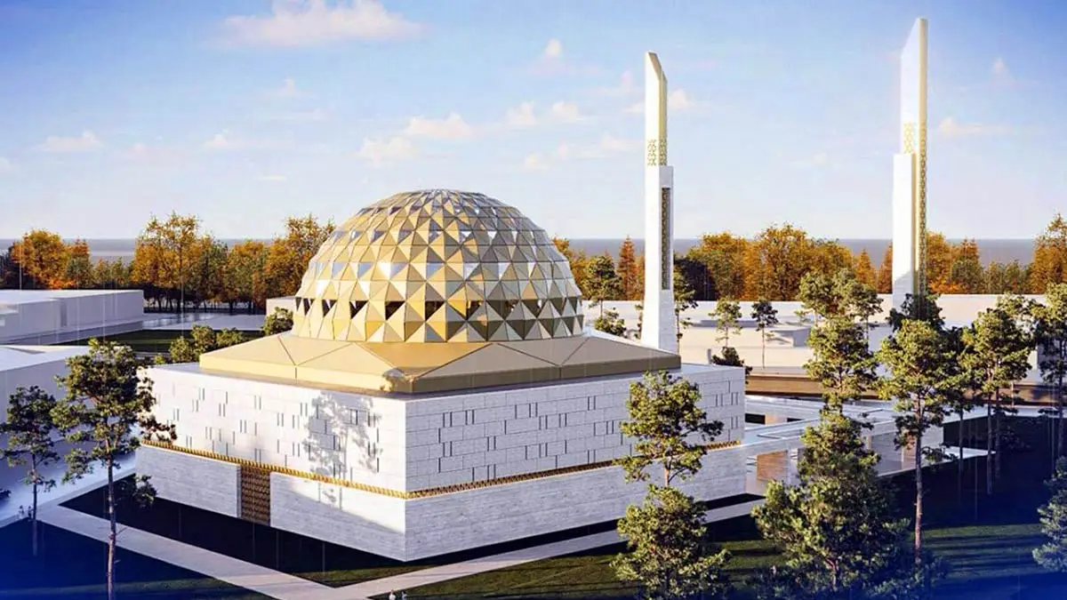 HAB’da savunma sanayii çalışanları için cami temeli atıldı