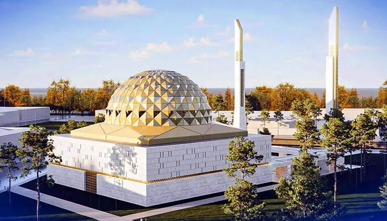 HAB’da savunma sanayii çalışanları için cami temeli atıldı