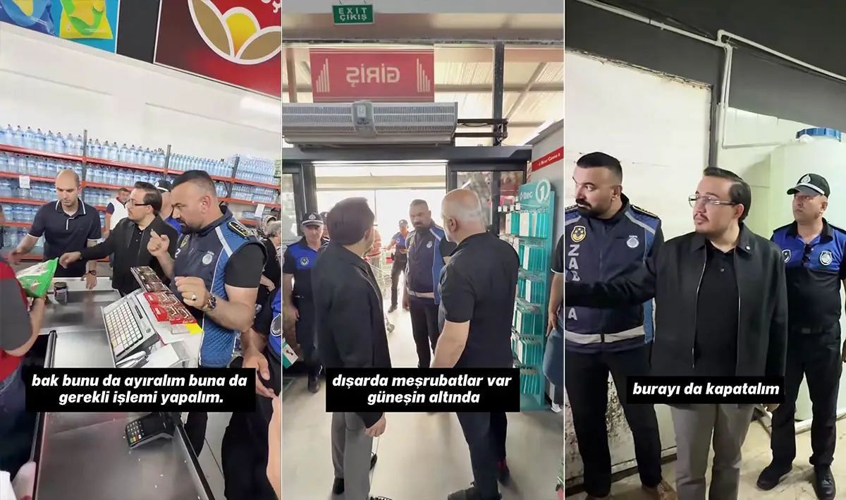 Sincan’da market ve fırınlara hijyen ve etiket denetimi