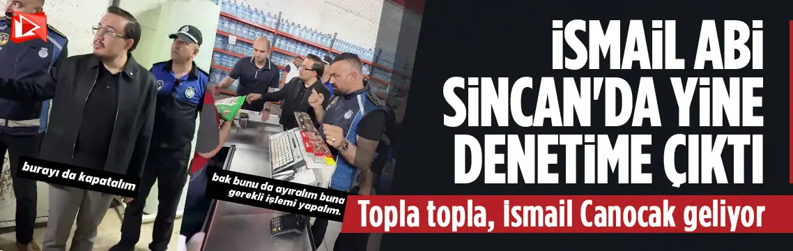 Sincan’da market ve fırınlara hijyen ve etiket denetimi