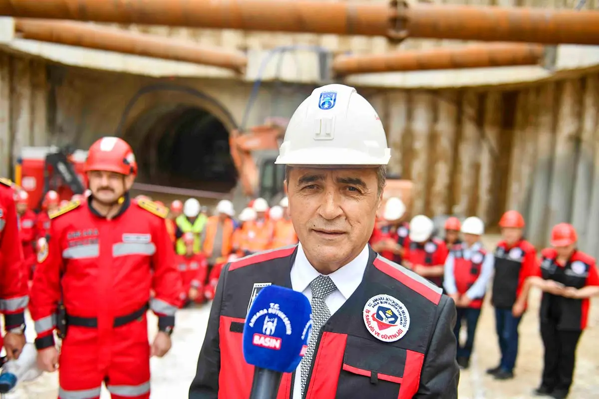 Ankara Büyükşehir Belediyesi Sağlık İşleri Daire Başkanı Mümtaz Yavuz