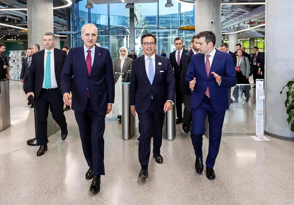 NATO meclis başkanlarından BAYKAR’a teknoloji ziyareti