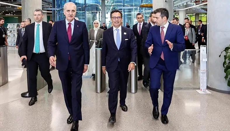 NATO meclis başkanlarından BAYKAR’a teknoloji ziyareti