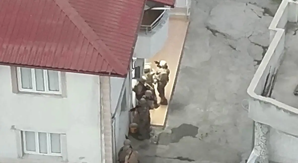 Osmaniye merkezli organize suç operasyonunda 25 tutuklama