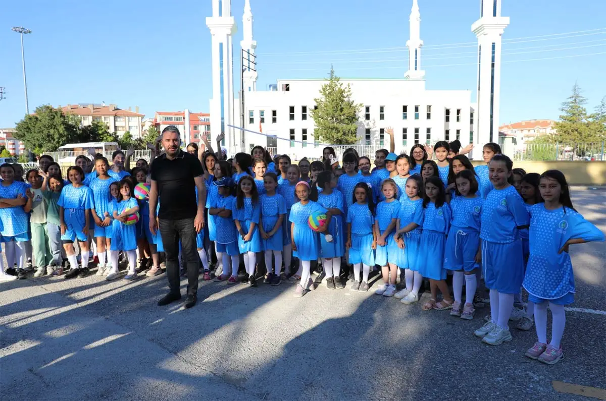 Ücretsiz Yaz Spor Okulları kayıtları başladı