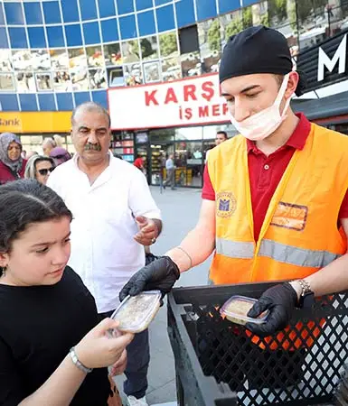 7 noktada aşure ikramı yapılacak
