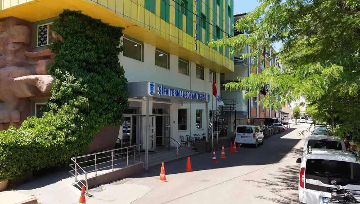 ABB Kızılcahamam'daki tesisi yeniledi