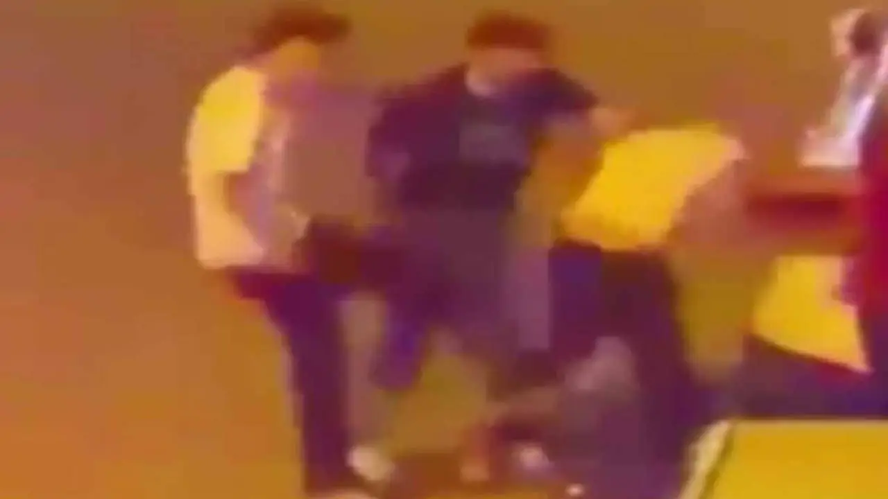 Ankara Akyurt'ta bıçaklı kavga