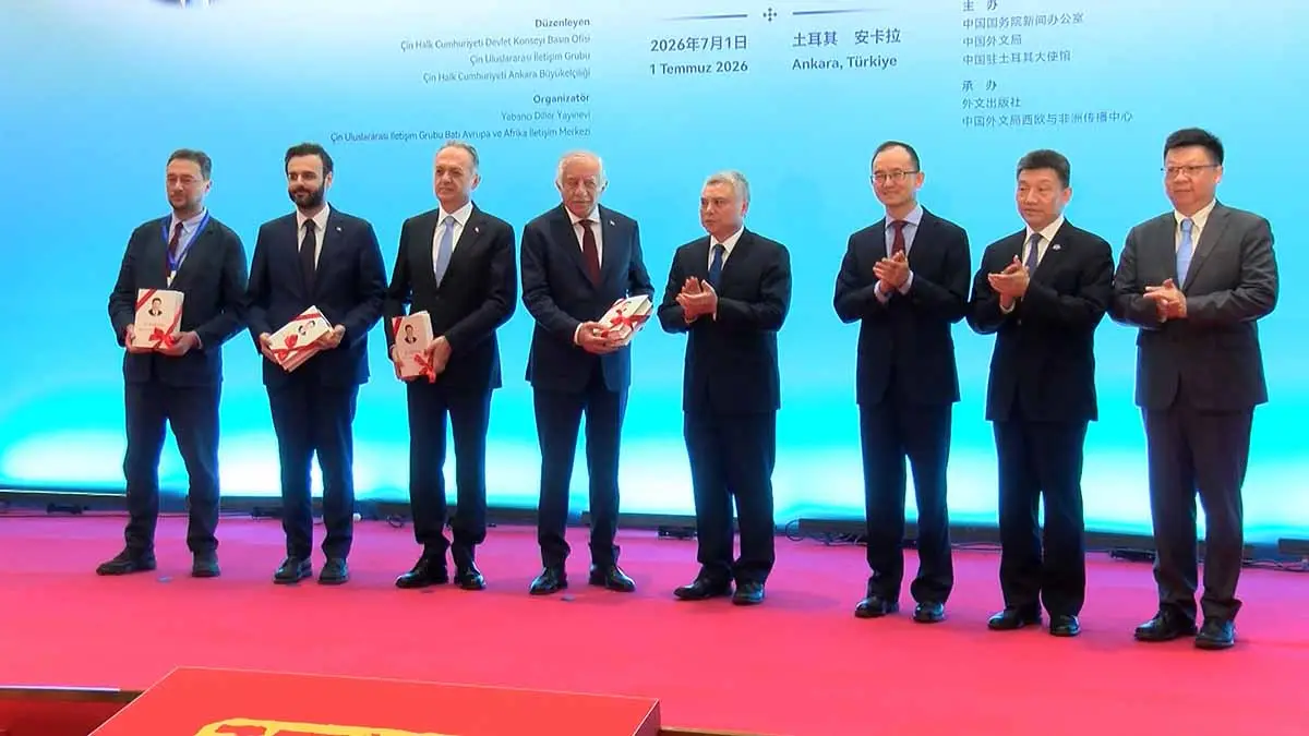 Çin-Türkiye İş Birliği Paneli Ankara'da yapıldı