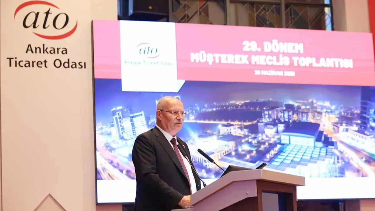 Reel sektör için ATO'dan 7 öneri... Baran tek tek sıraladı...