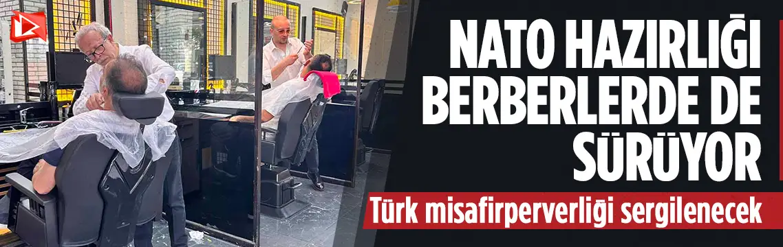 Berberlerde NATO hazırlığı var