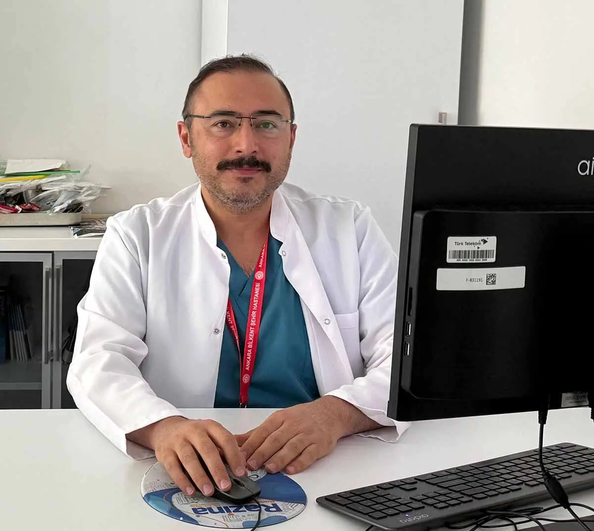 Ankara Bilkent Şehir Hastanesi Kalp Damar Hastanesi Kardiyoloji Kliniği Prof. Dr. Gökhan Çiçek