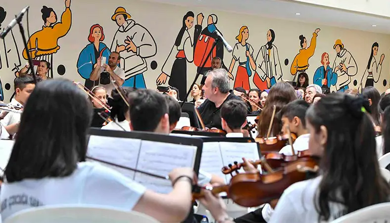 Ankara'da 'Her Çocuğa Sanat Projesi'