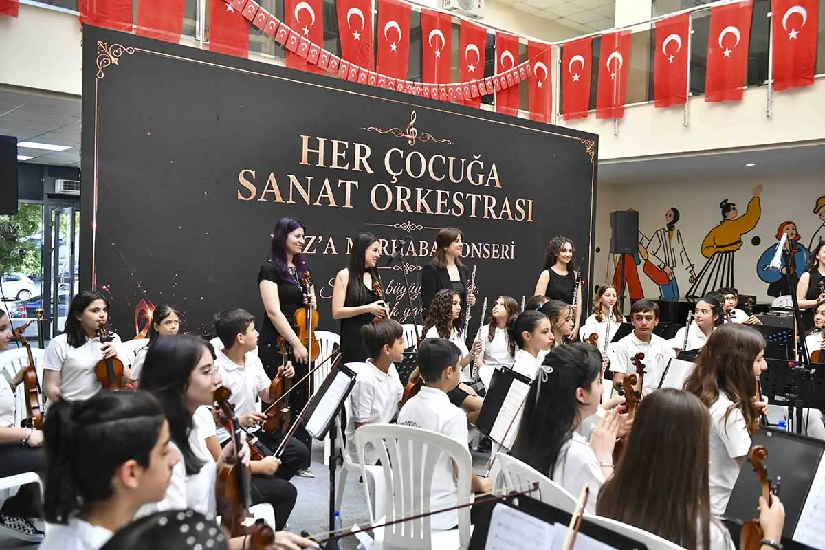 Ankara'da 'Her Çocuğa Sanat Projesi'