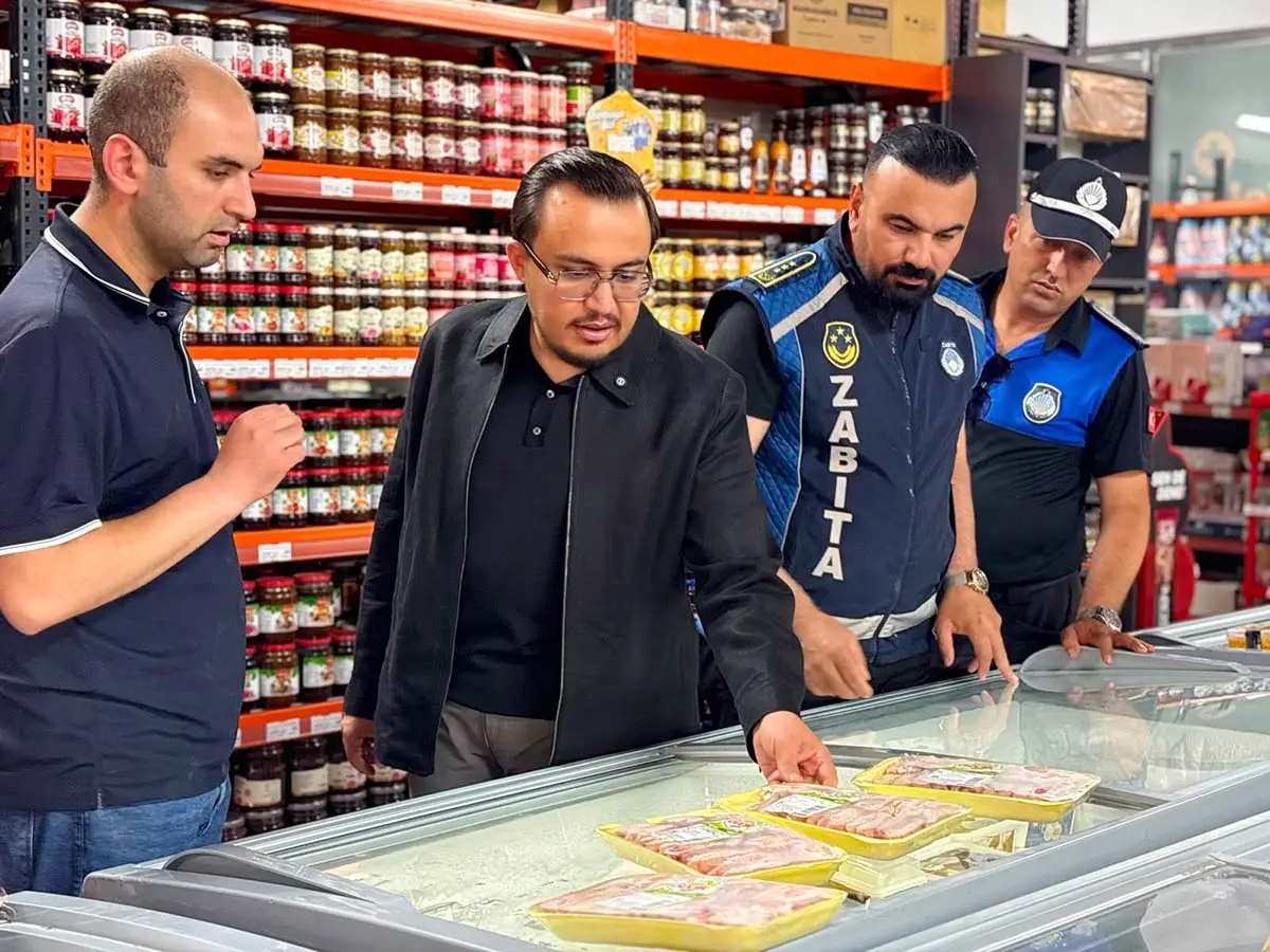 Sincan’da marketlere sıkı denetim: Cezai işlem uygulandı