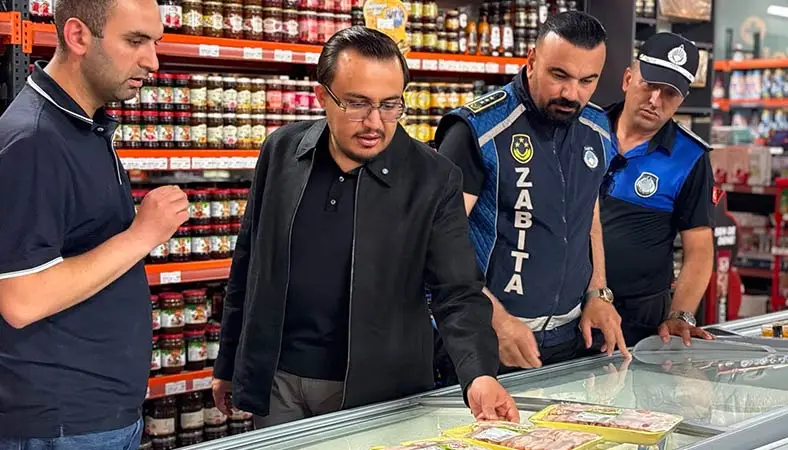Sincan’da marketlere sıkı denetim: Cezai işlem uygulandı