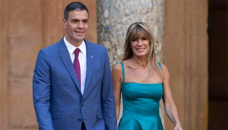 Sanchez’in eşi Ankara’daki NATO Zirvesi için izin istedi