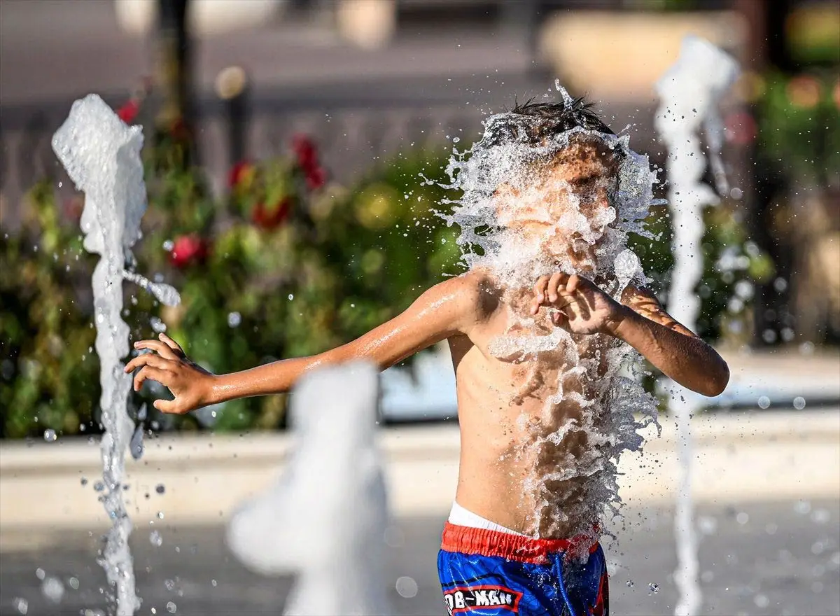 Ankara hava durumu: Bugün sıcaklık 34 dereceye çıkıyor