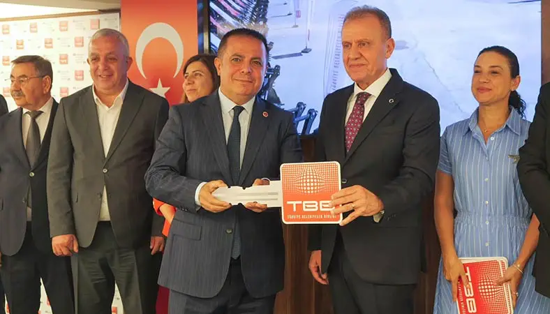TBB’den Etimesgut Belediyesi’ne yeni hizmet aracı desteği