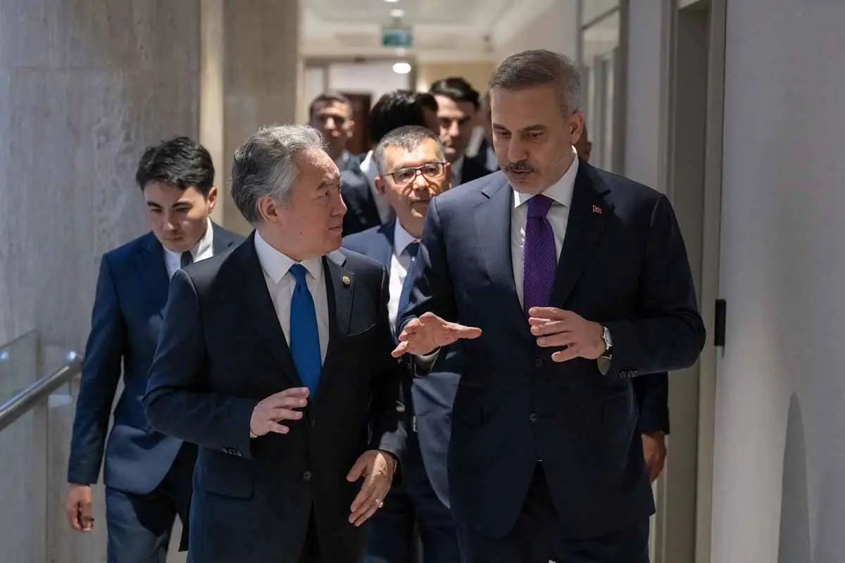 Ankara'da Türkiye ve Kırgızistan arasında 7. toplantı