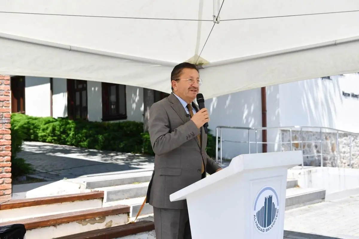 Altındağ Belediye Başkanı Dr. Veysel Tiryaki