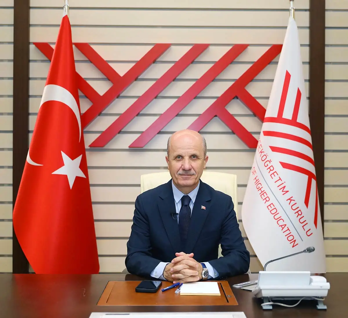 YÖK Başkanı Prof. Dr. Erol Özvar