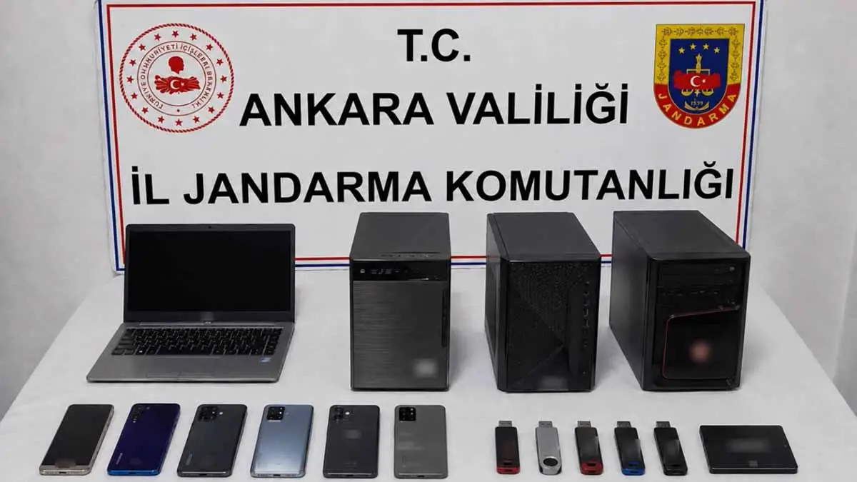 Ankara dahil 9 ilde dolandırıcılara yönelik operasyon