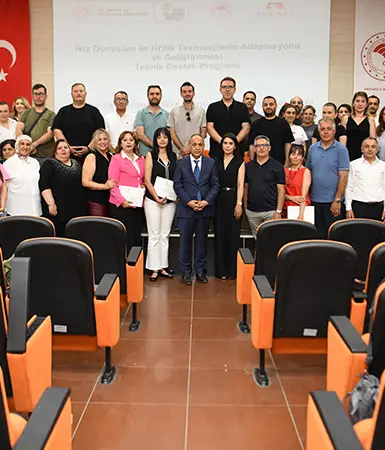 Ankara'da 'Organik Tarımda İkiz Dönüşüm' eğitimi