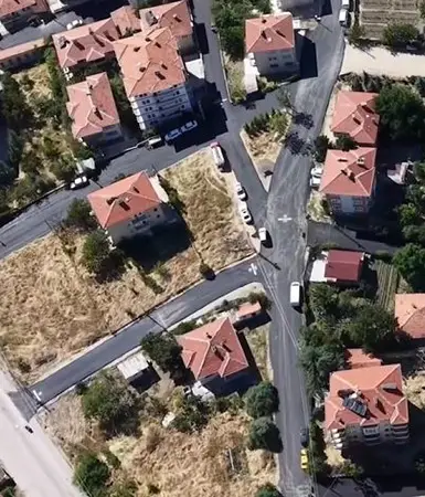 Barbaros Mahallesinde asfalt çalışması sürüyor