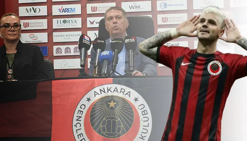 Gençlerbirliği Başkanı Çakmak'tan İcardi açıklaması
