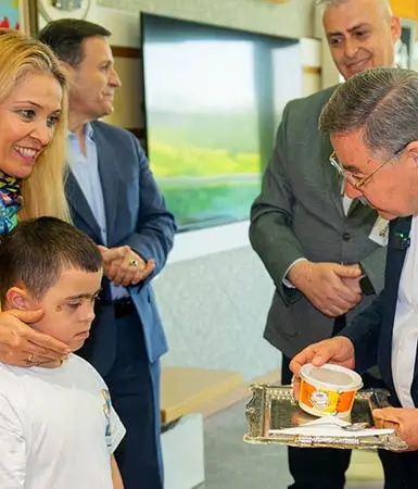 UYUM öğrencilerinin el emeği ürünleri sergilendi