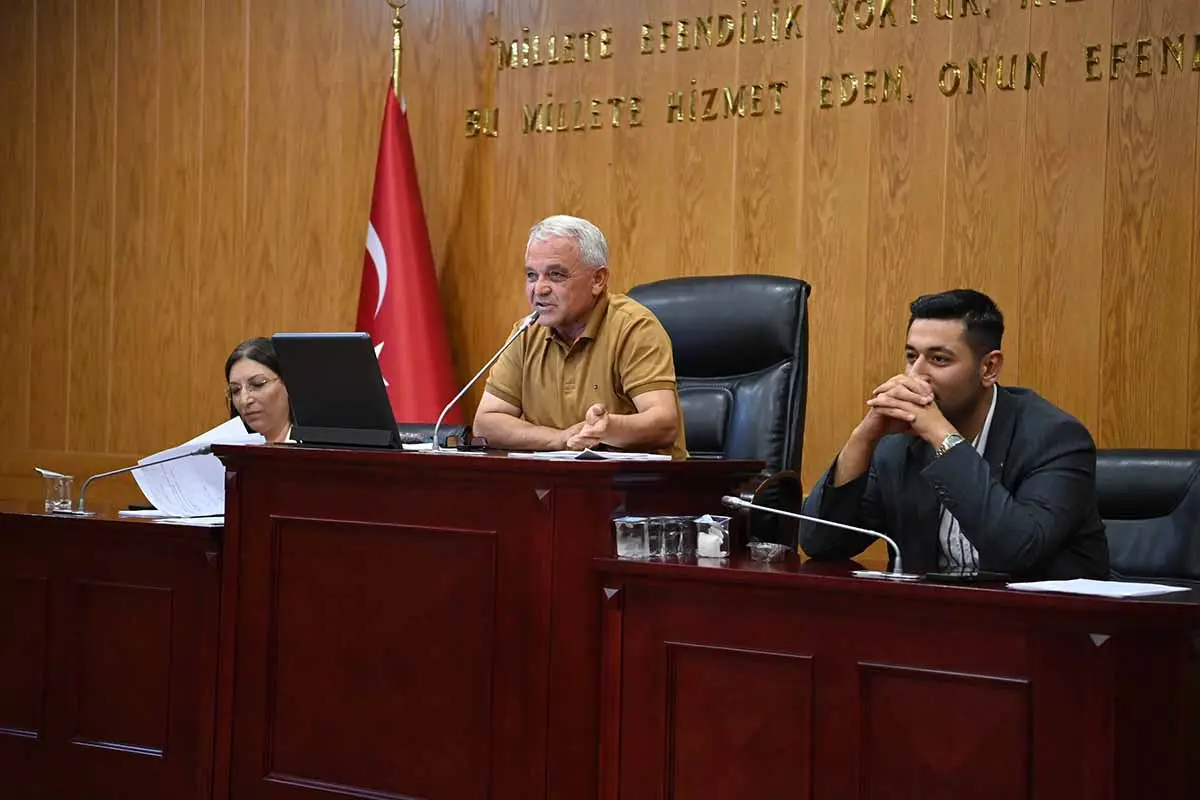 Mamak'ta meclis toplantısının ilk oturumu yapıldı