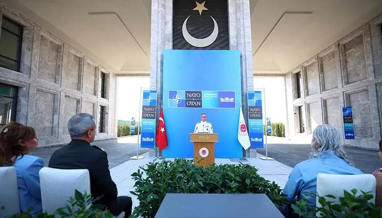 Ay Yıldız Karargâhı’nda ilk toplantı: NATO mesajı