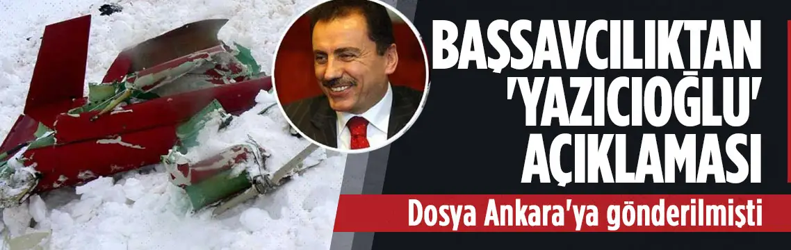 Muhsin Yazıcıoğlu dosyası Ankara’da baştan incelenecek