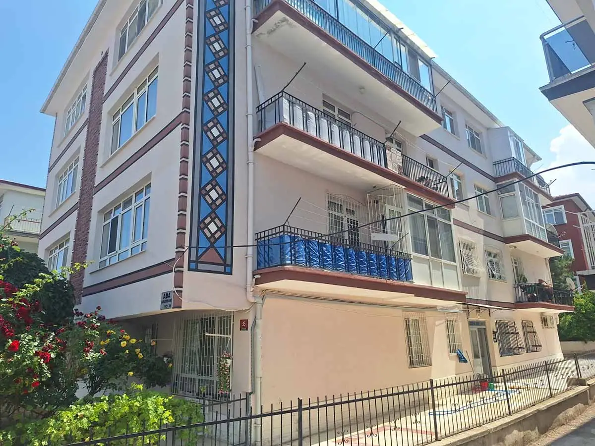 Ankara'da Çankaya'da aile içi cinayet...