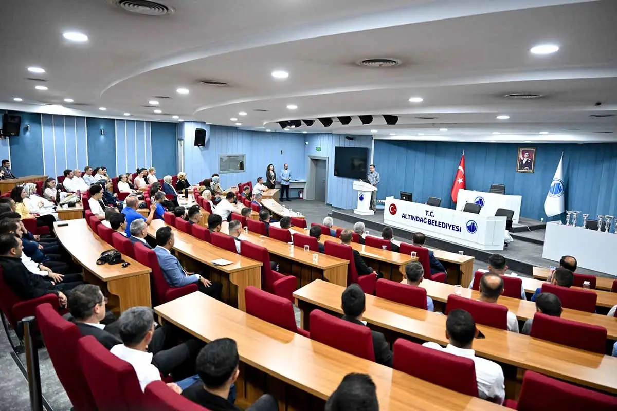 Altındağ'da personele yönelik etkinlikler sürüyor