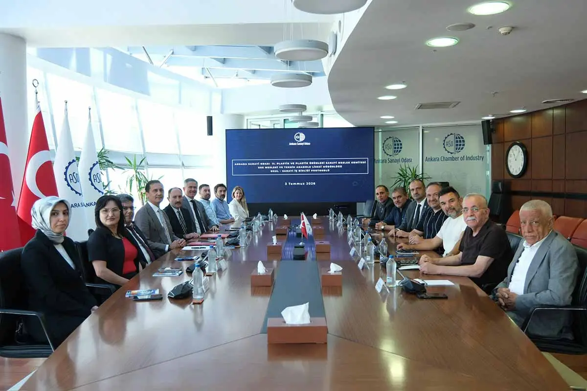ASO'da meslek liseleriyle iş birliği sürüyor