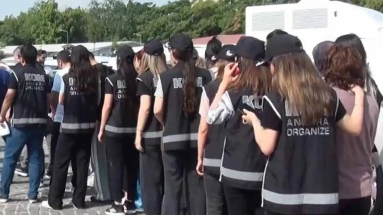 Ankara'daki operasyonlarda 55 kişi tutuklandı