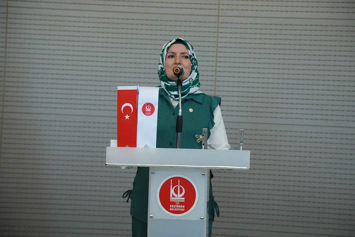 Dağıstanlılar Eğitim Kültür Yardımlaşma Derneği Yönetim Yardımcısı ve Kültür Başkanı Asiyet Öz