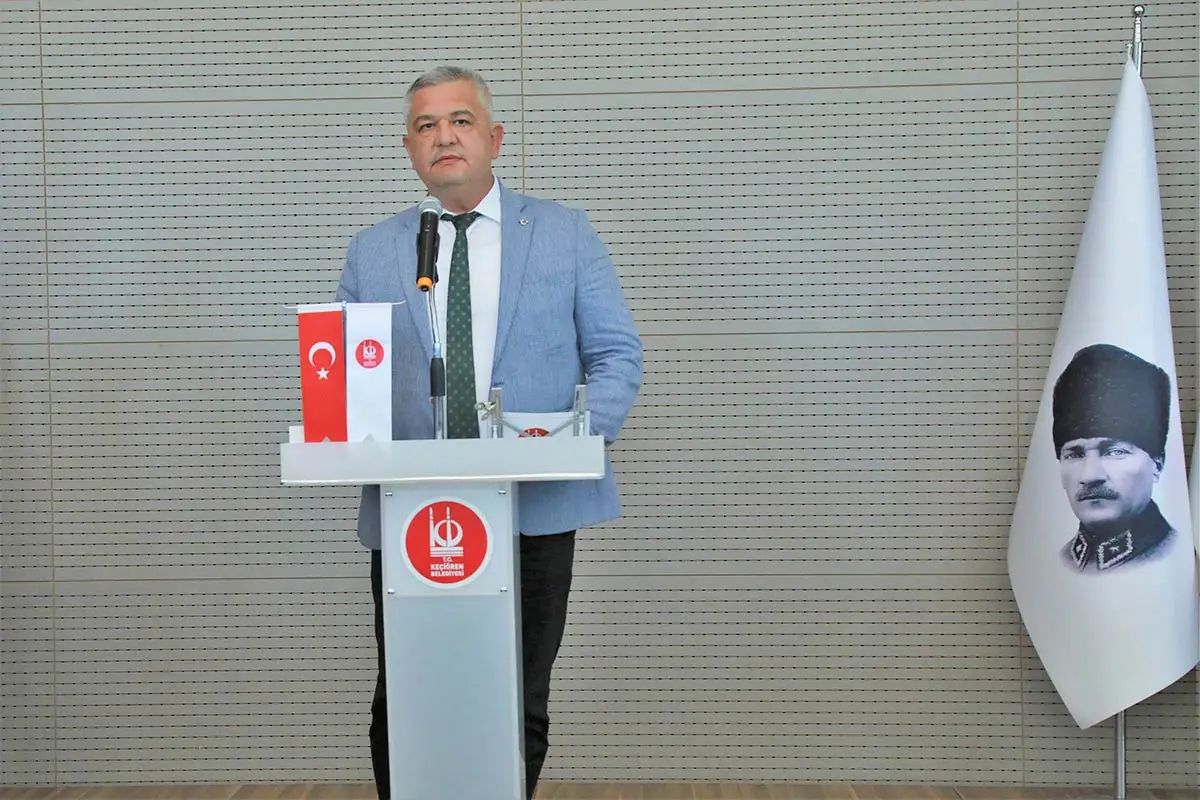 Keçiören Belediye Başkan Yardımcısı Dr. Atila Zorlu